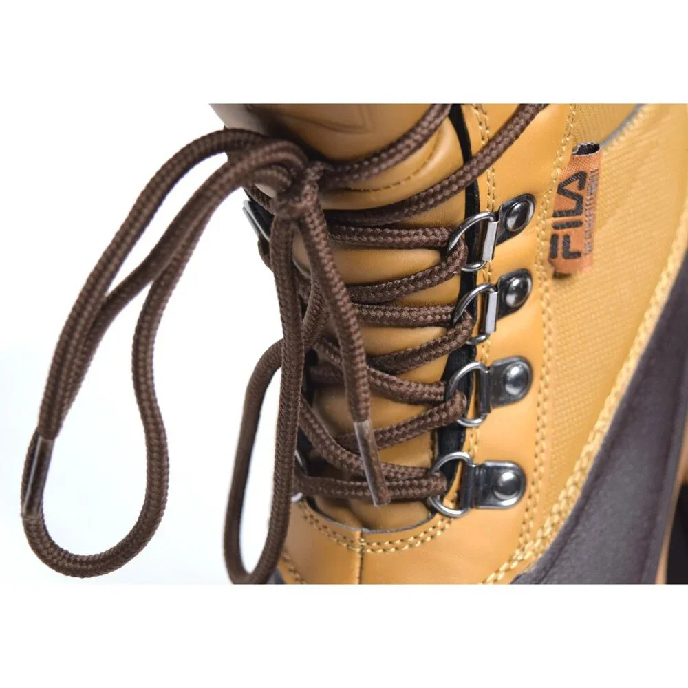 FILA Waterproof Weathertech Extreme Wheat Tan‎ Duck Boots Men's Sz 8